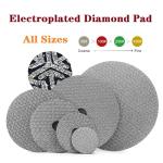 Diamond Sanding Paper Pad 100Grit 4 Inch