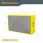 Diamond Hand Polishing Pads Set for Tile & Stone