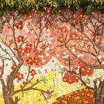 205pcs Pink Ceramic Mosaic Tiles for DIY Crafts