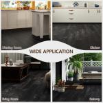 Peel and Stick Vinyl Shower Floor Tiles—36-Pack