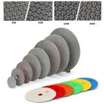 Diamond Sanding Paper Pad 100Grit 4 Inch