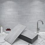 Peel and Stick Subway Tile for Kitchen Bathroom