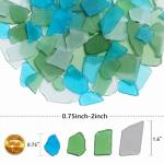 Sea Glass for Crafts - 14oz Decorative Pieces