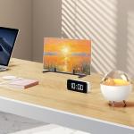 Black Metal Display Stand for Tiles and Art