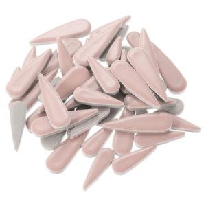 Pink Petal Mosaic Tiles for Crafts and Decor