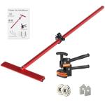 48-Inch Manual Tile Cutter with Pliers and Blades