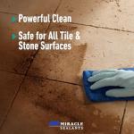 Miracle Sealants Natural Stone & Tile Cleaner Quart