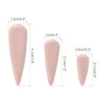 Pink Petal Mosaic Tiles for Crafts and Decor