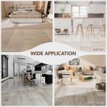 Peel and Stick Vinyl Floor Tiles - 30 Pack