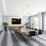 Luxury Vinyl Shower Floor Tile Sample