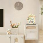 Black Metal Display Stand for Tiles and Art