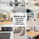 Marble and Granite Repair Kit for Countertops