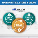 Miracle Sealants Natural Stone & Tile Cleaner Quart