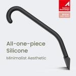 Dancemoon Silicone Shower Squeegee with Hook