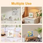 Black Metal Display Stand for Tiles and Art