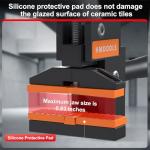 48-Inch Manual Tile Cutter with Pliers and Blades