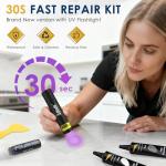 Quick Repair Kit for Quartz, Granite, and Marble