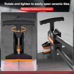 48-Inch Manual Tile Cutter with Pliers and Blades