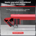 48-Inch Manual Tile Cutter with Pliers and Blades