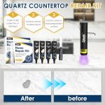 Quick Repair Kit for Quartz, Granite, and Marble