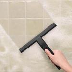 Dancemoon Silicone Shower Squeegee with Hook