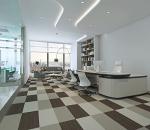 Luxury Vinyl Shower Floor Tile Sample