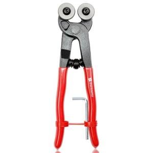 Heavy Duty Glass Tile Nippers with Soft Grip