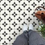 Waterproof Peel and Stick Vinyl Floor Tiles 20PCS