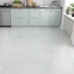 Grey Marble Peel and Stick Vinyl Floor Tiles