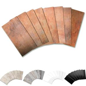 Yipscazo 3D Peel and Stick Wall Tiles - Copper