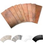 Yipscazo 3D Peel and Stick Wall Tiles - Copper