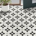 Waterproof Peel and Stick Vinyl Floor Tiles 20PCS