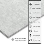 16-Pack Peel and Stick Stone Look Tiles