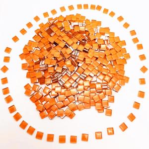 Assorted Color Crystal Mosaic Tiles for DIY Projects