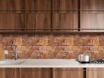 Yipscazo 3D Peel and Stick Wall Tiles - Copper