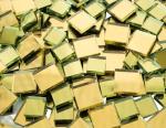 Golden Mirror Mosaic Glass Tiles for Crafts