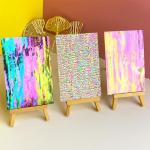 Iridescent Stained Glass Mosaic Tiles Variety Pack