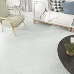 Grey Marble Peel and Stick Vinyl Floor Tiles