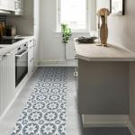 16-Pack Peel and Stick Stone Look Tiles