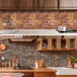 Yipscazo 3D Peel and Stick Wall Tiles - Copper