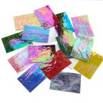 Iridescent Stained Glass Mosaic Tiles Variety Pack