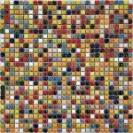 Colorful Mini Square Ceramic Mosaic Tiles for DIY
