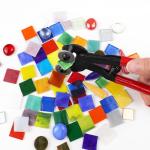 Heavy Duty Glass Tile Nippers with Soft Grip