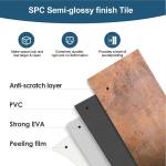 Yipscazo 3D Peel and Stick Wall Tiles - Copper