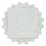 Grey Marble Peel and Stick Vinyl Floor Tiles
