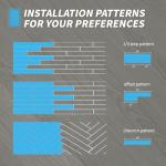 Art3d Peel and Stick Vinyl Wood Plank Tiles