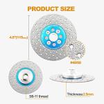 4-1/2 Inch Diamond Blade for Tile and Stone