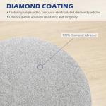 8" Diamond Grinding Disc for Polishing Tiles & Glass