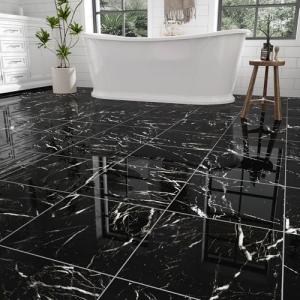 30-Pack Peel and Stick Vinyl Floor Tiles