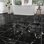 30-Pack Peel and Stick Vinyl Floor Tiles
